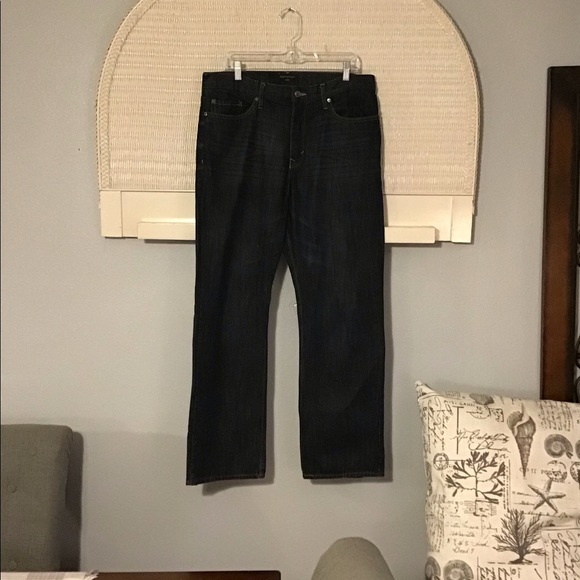 Banana Republic Mens Straight Leg Jeans - Picture 5 of 9